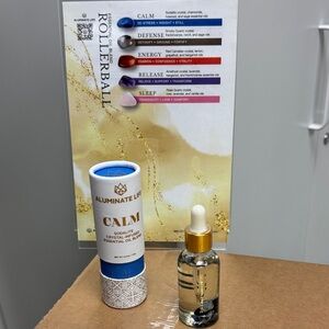 Calm Essential Oil Rollerball - White